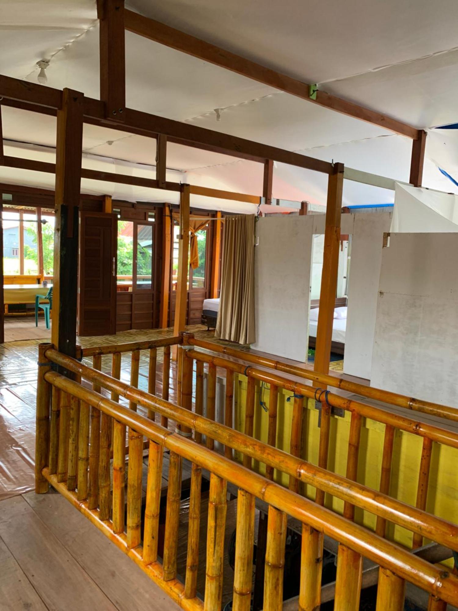 Nasrul House Homestay For Backpackers Maros Exterior foto