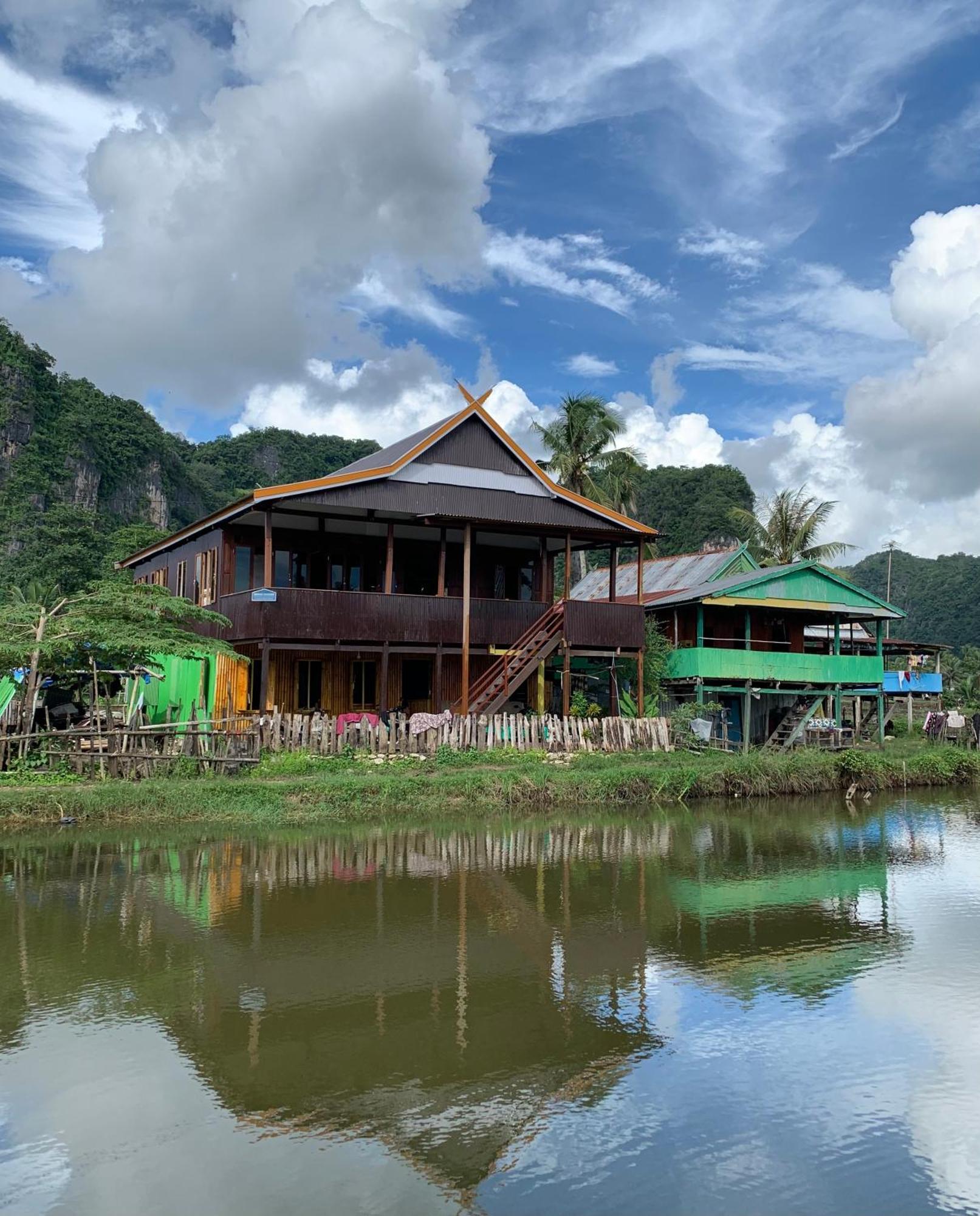Nasrul House Homestay For Backpackers Maros Exterior foto